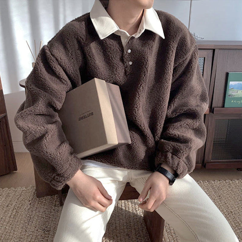 Polo Pullover Sweater