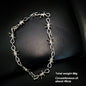Thorn Zipper Necklace Bracelet
