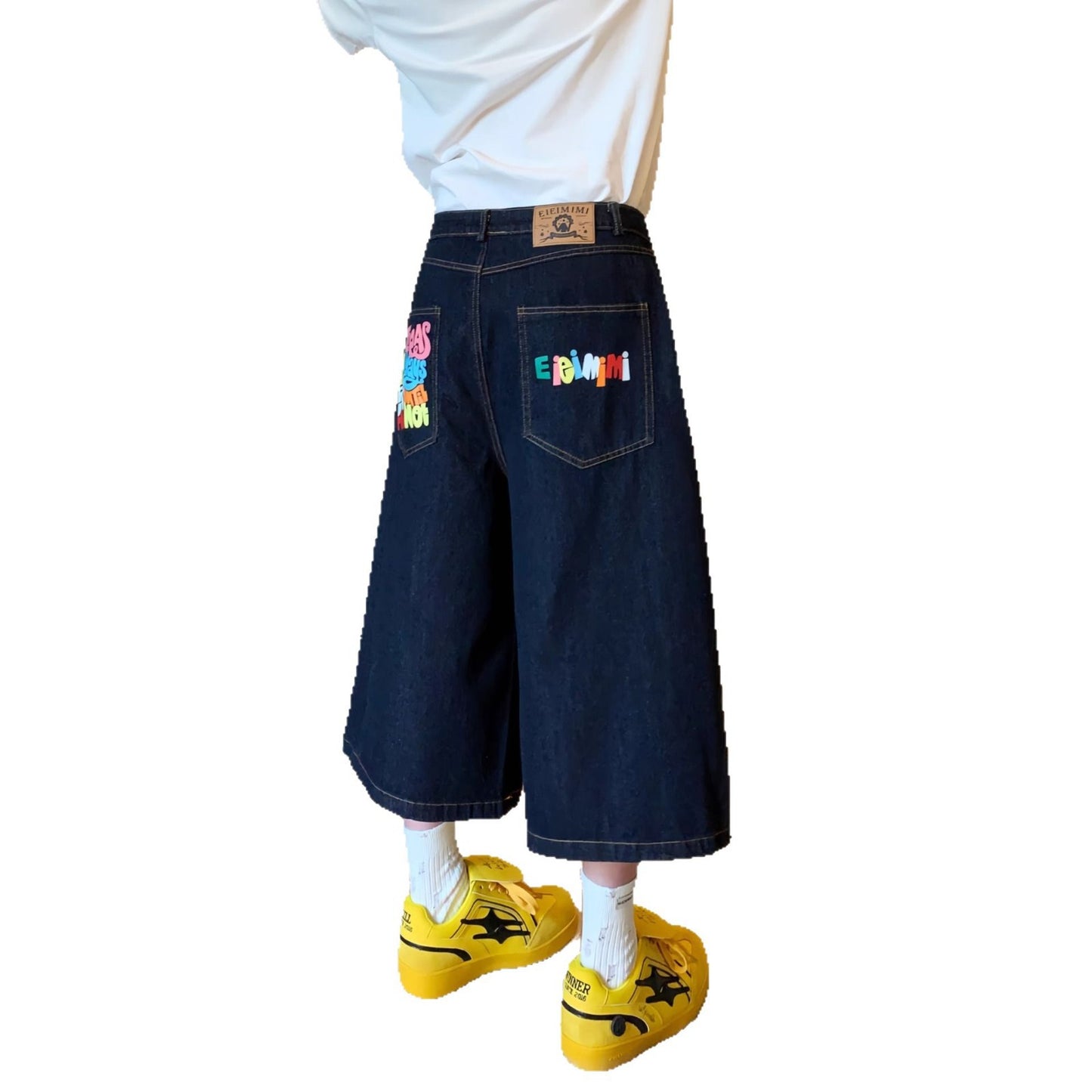 Versatile Cropped Jorts