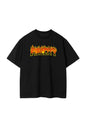 Flame Pure Cotton Casual Tee