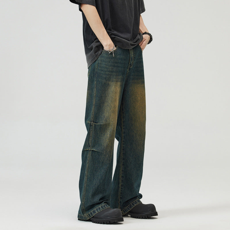Washed Loose Fit Jeans