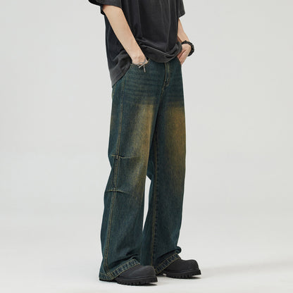 Washed Loose Fit Jeans