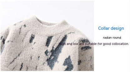 Fleece-Lined Sweater