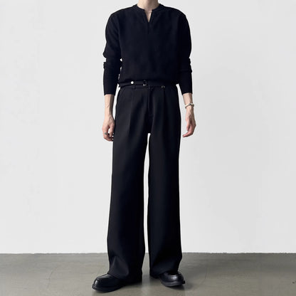 Loose Draping Suit Pants