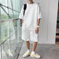 Waffle Knit Summer T-Shirt & Shorts Set
