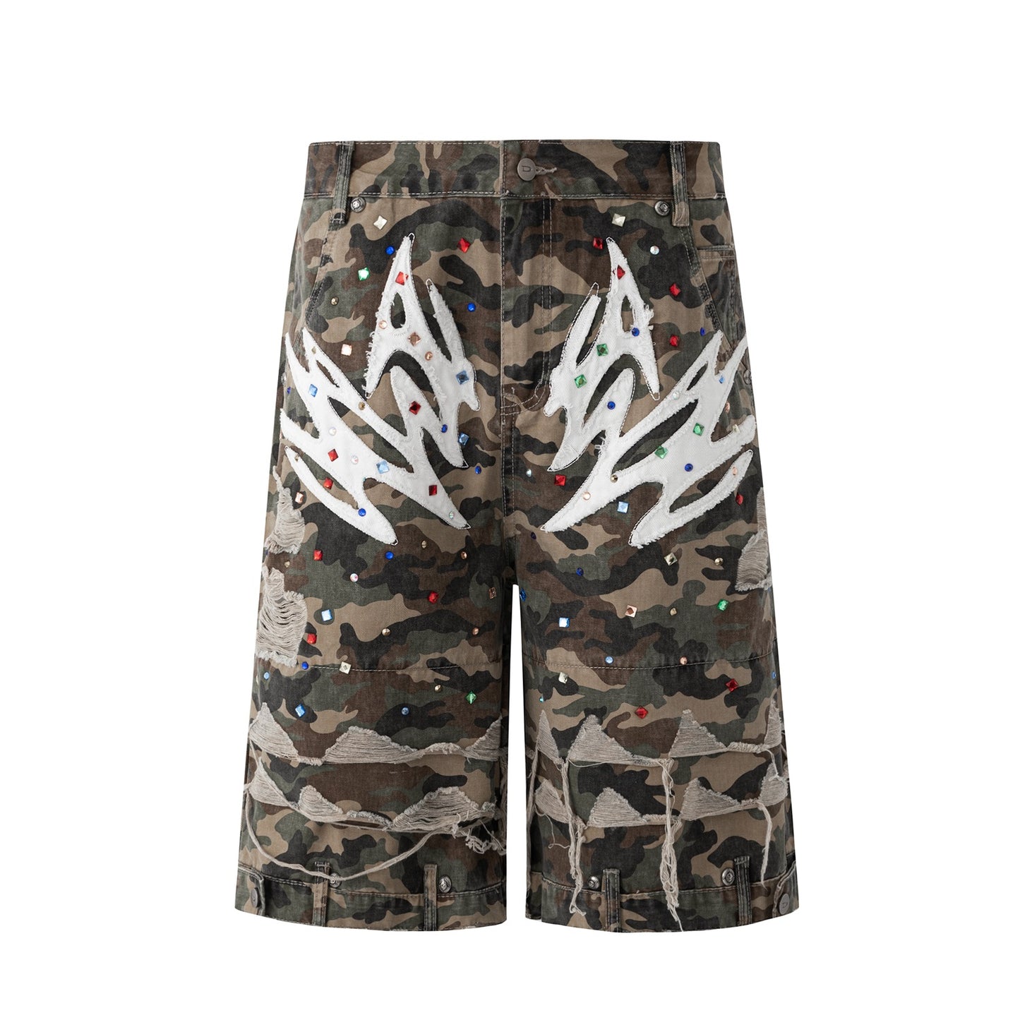 Urban Camo Tactical Jorts