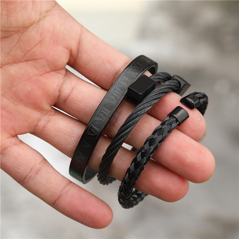 Roman Rope Bracelet Set