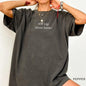 Loose Crew Neck Top