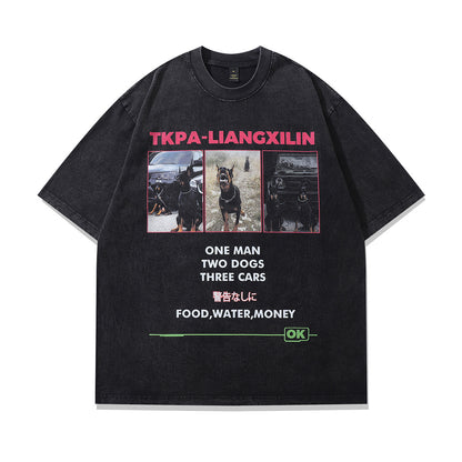 Doberman Graphic Tee