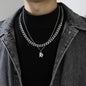 Letter Pendant Necklace