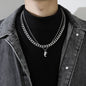 Letter Pendant Necklace