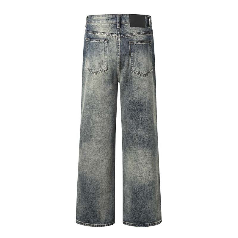 Distressed Denim Jeans