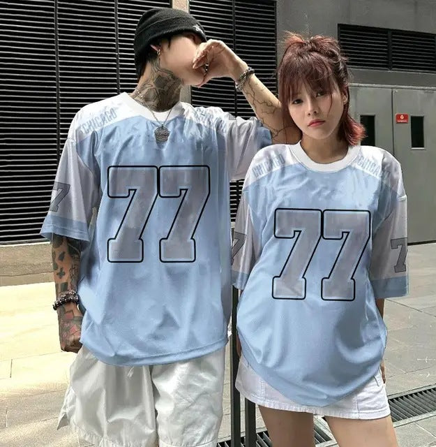 3D printed basketball jersey t-shirt
