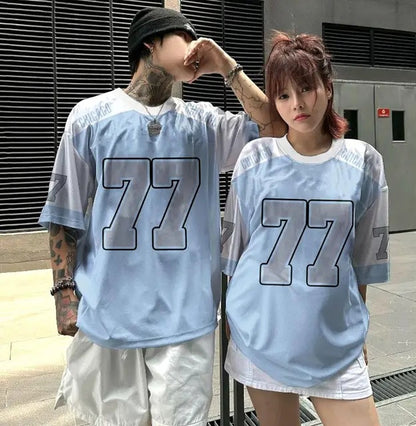 3D printed basketball jersey t-shirt