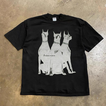 Doberman Division Street Tee