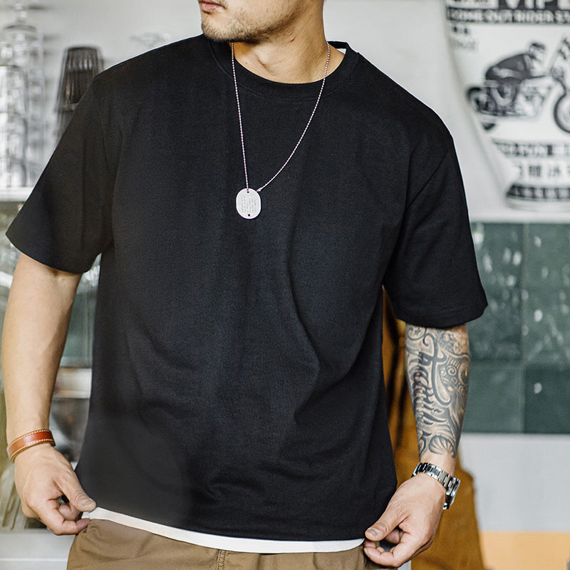 Dragon Embroidery Tee