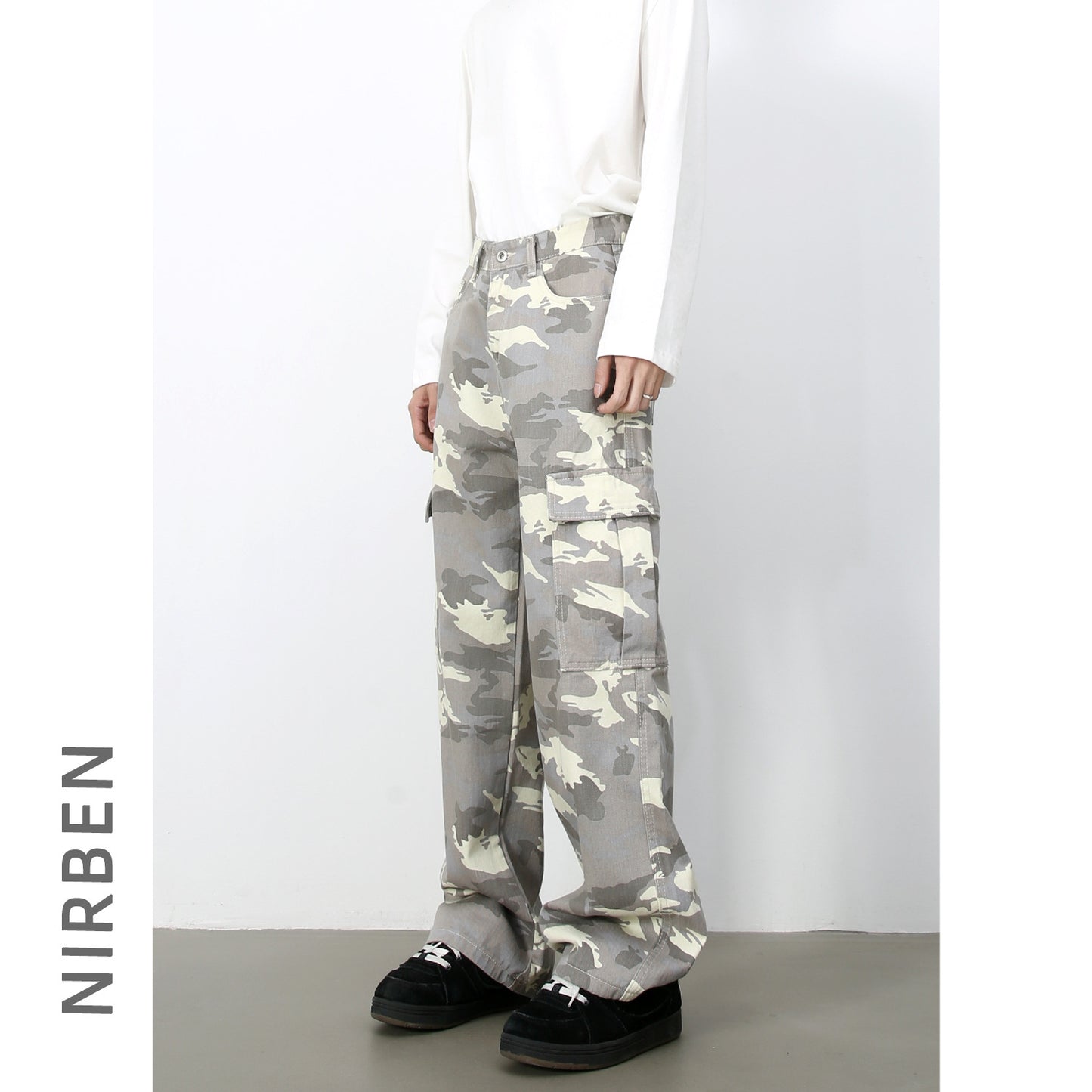 Denim Camo Jeans