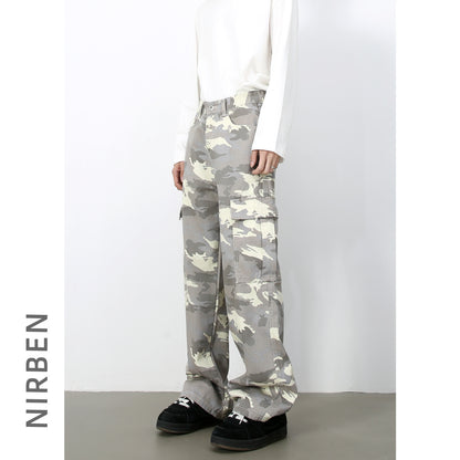 Denim Camo Jeans