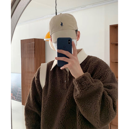 Polo Pullover Sweater