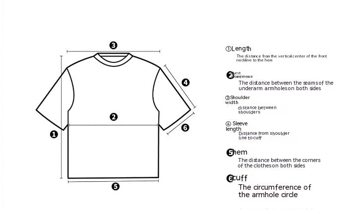 Close-up print detail on the punk graphic cotton short sleeve t-shirt