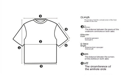 Close-up print detail on the punk graphic cotton short sleeve t-shirt