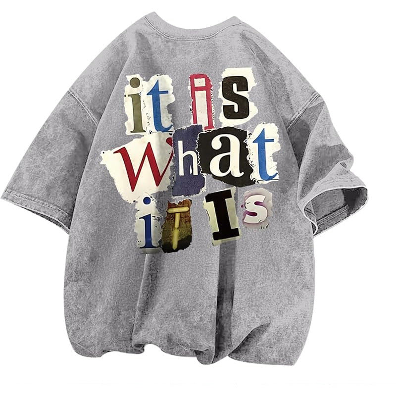 "Carefree" Oversized T-Shirt