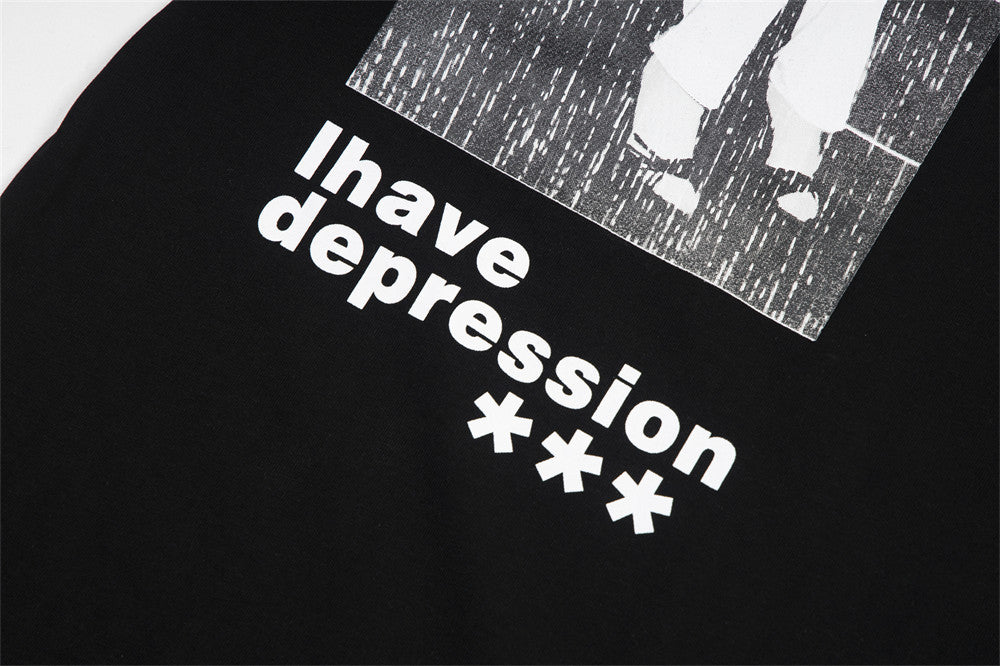 Oversized "18" Cotton Tee