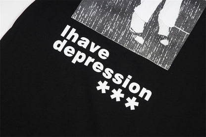 Oversized "18" Cotton Tee