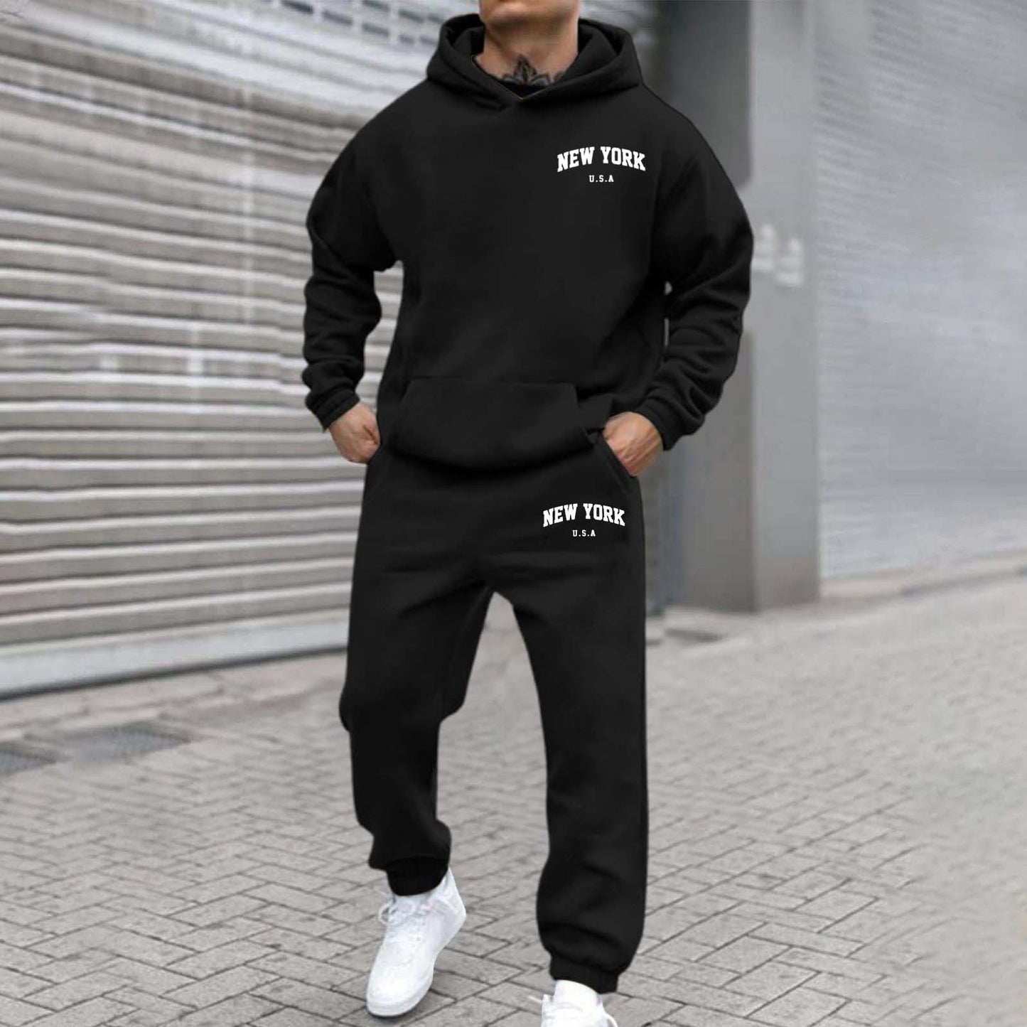 New York Hooded Tracksuit