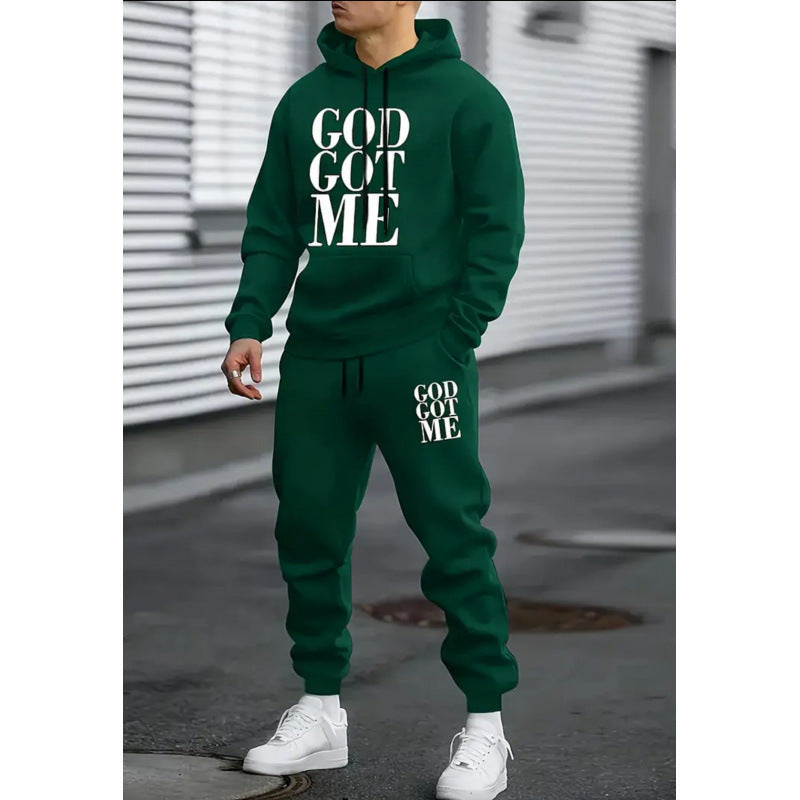 Two-Piece Tracksuit Set