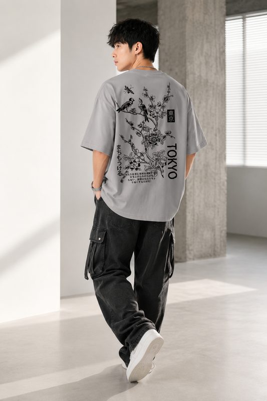Japanese Style Graphic Tee