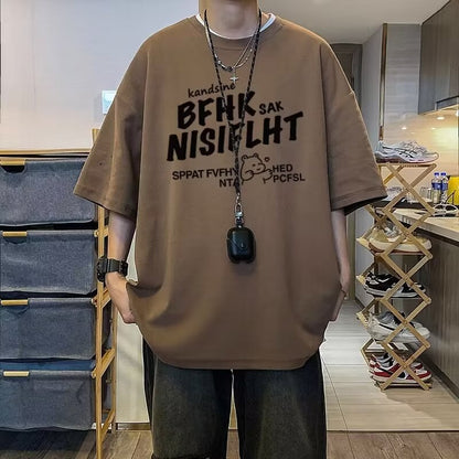 Pure Cotton Loose Tee