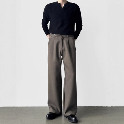 Loose Draping Suit Pants