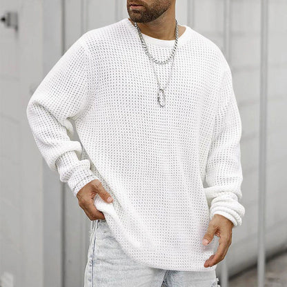 Crew Neck Casual Sweater