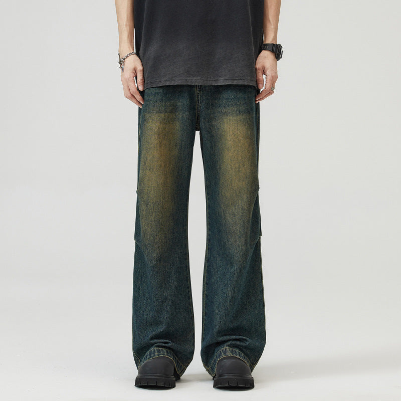 Washed Loose Fit Jeans