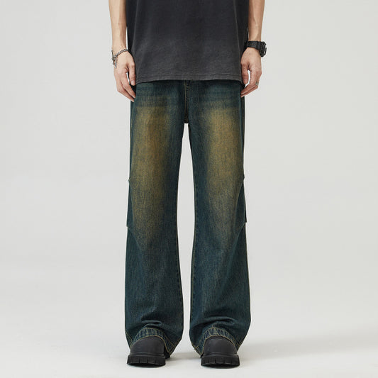 Washed Loose Fit Jeans