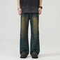 Washed Loose Fit Jeans