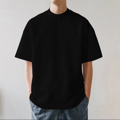 Plain Cotton Oversized Tee