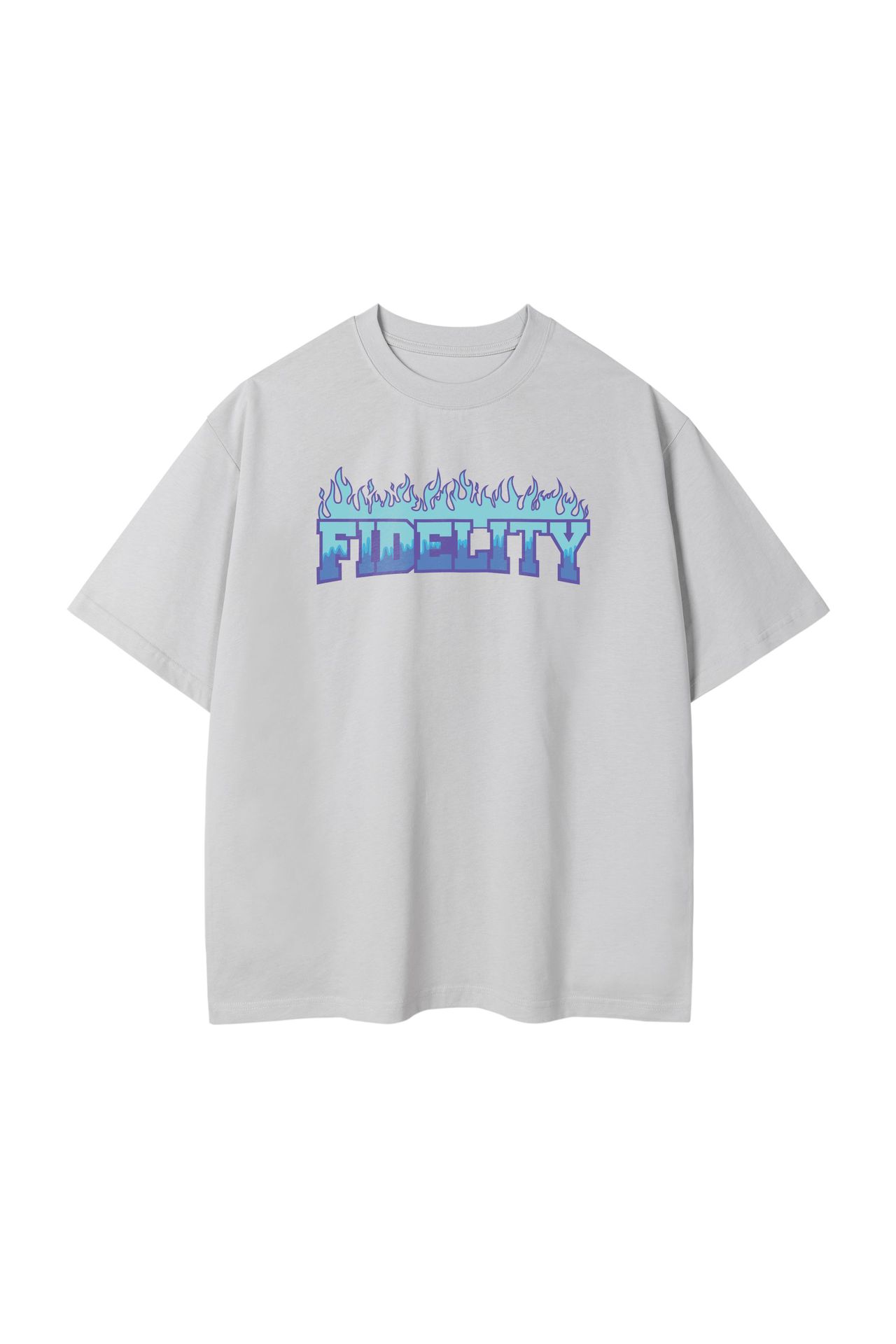 Flame Pure Cotton Casual Tee