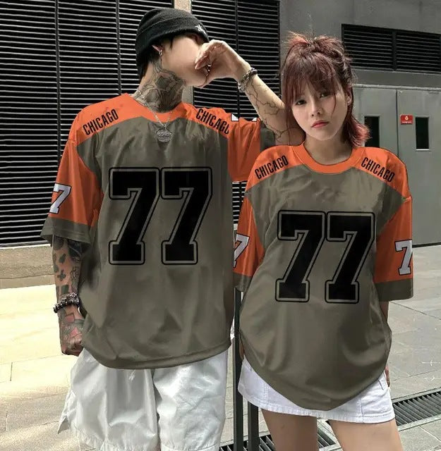 3D printed basketball jersey t-shirt
