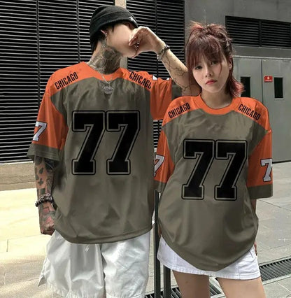 3D printed basketball jersey t-shirt