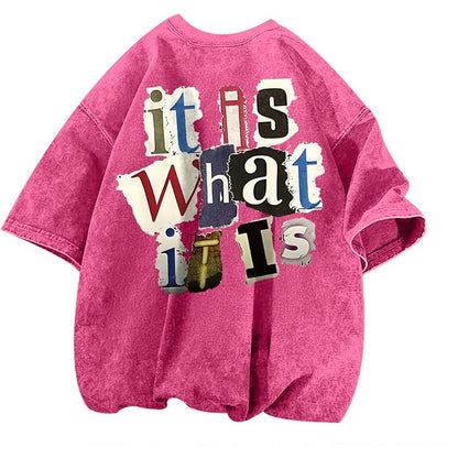 "Carefree" Oversized T-Shirt