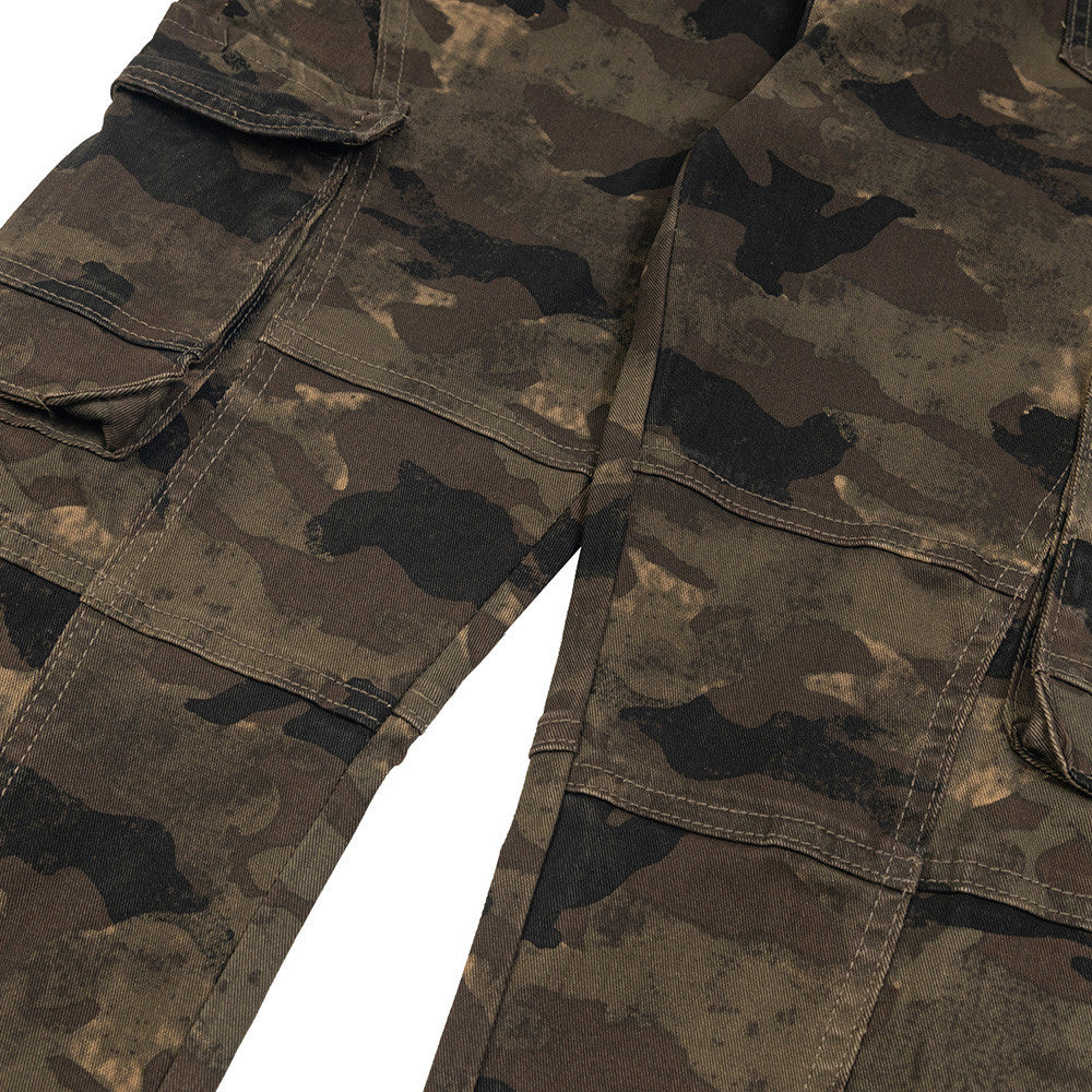 Camo Cargo Pants