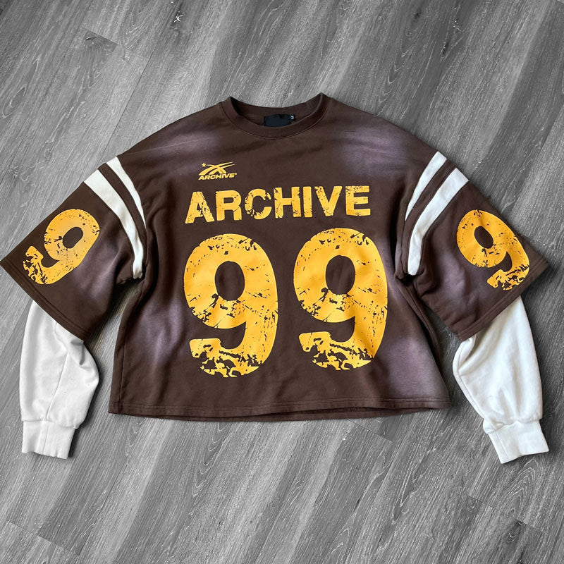 Layered Graphic Long Sleeve