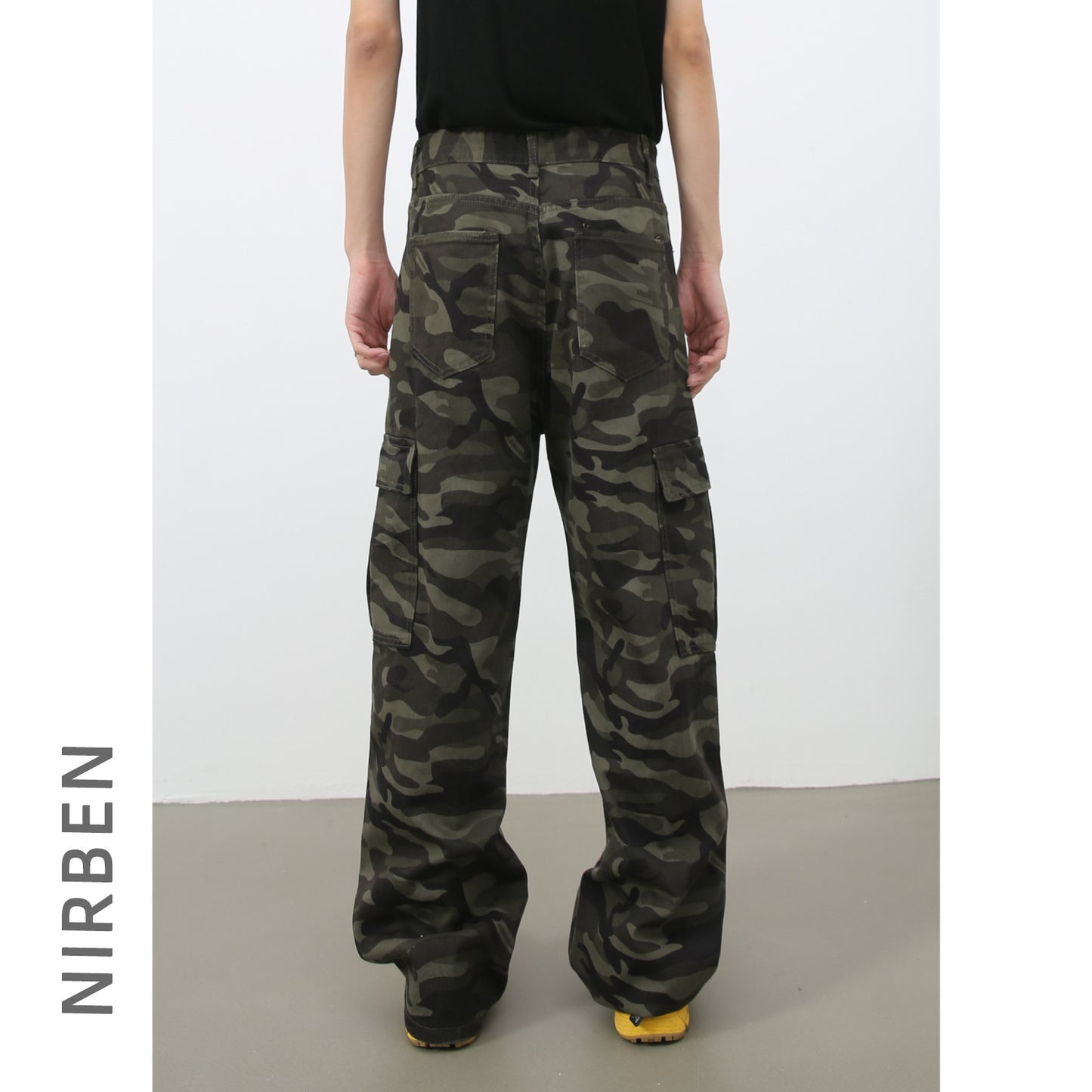 Denim Camo Jeans