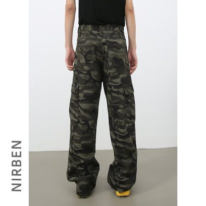 Denim Camo Jeans