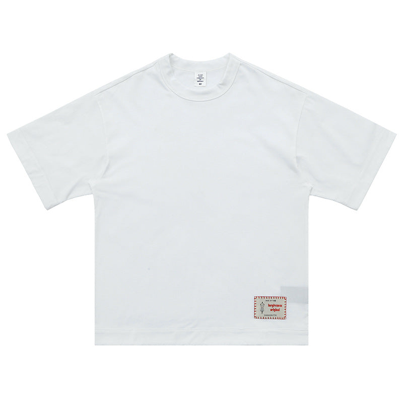 High Street Loose Cotton Tee