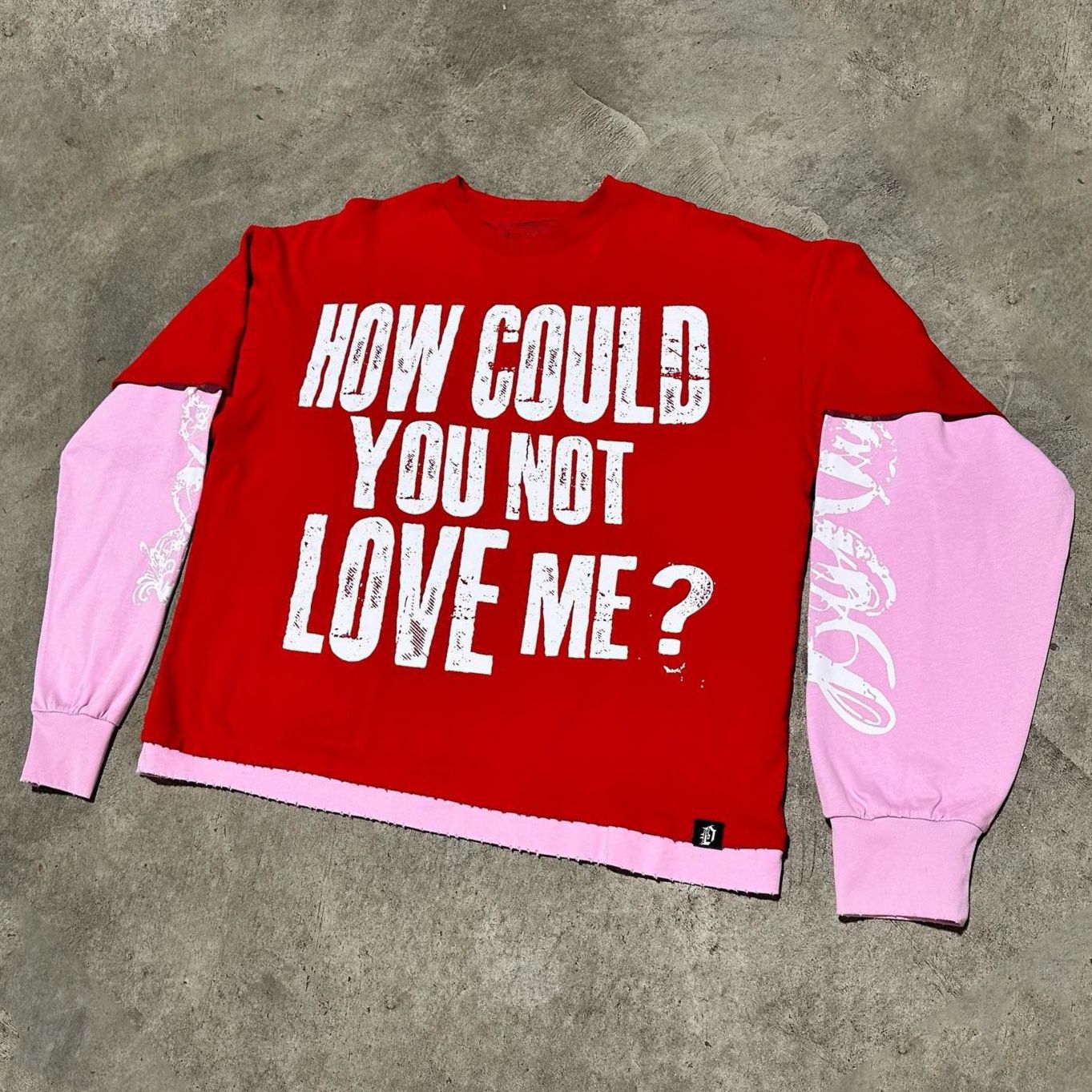 Layered Graphic Long Sleeve