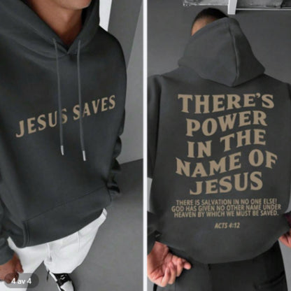 Power In His Name Hoodie