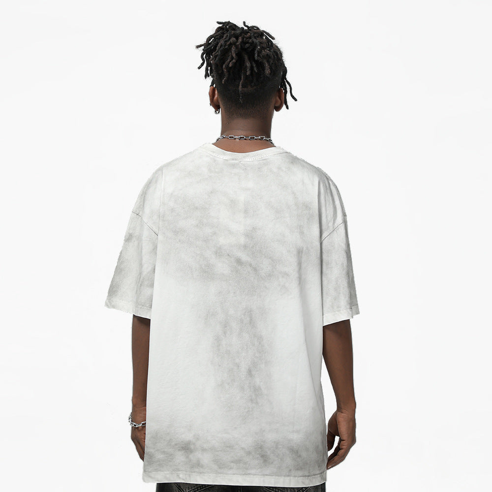Casual Vintage Washed Tee